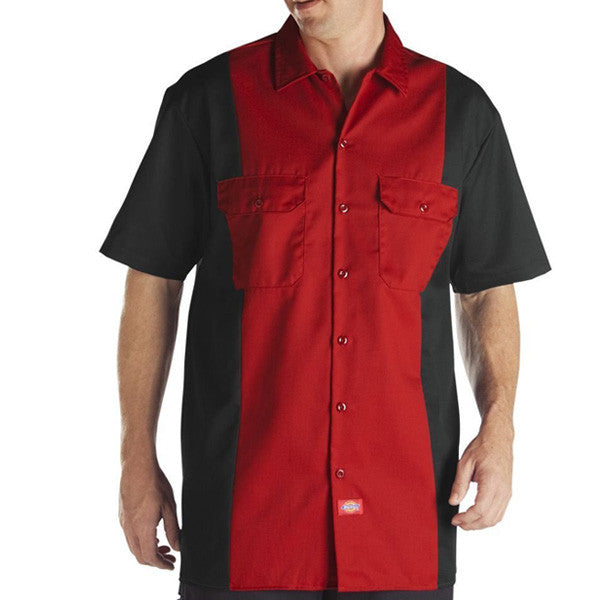 Red and Black Shirt